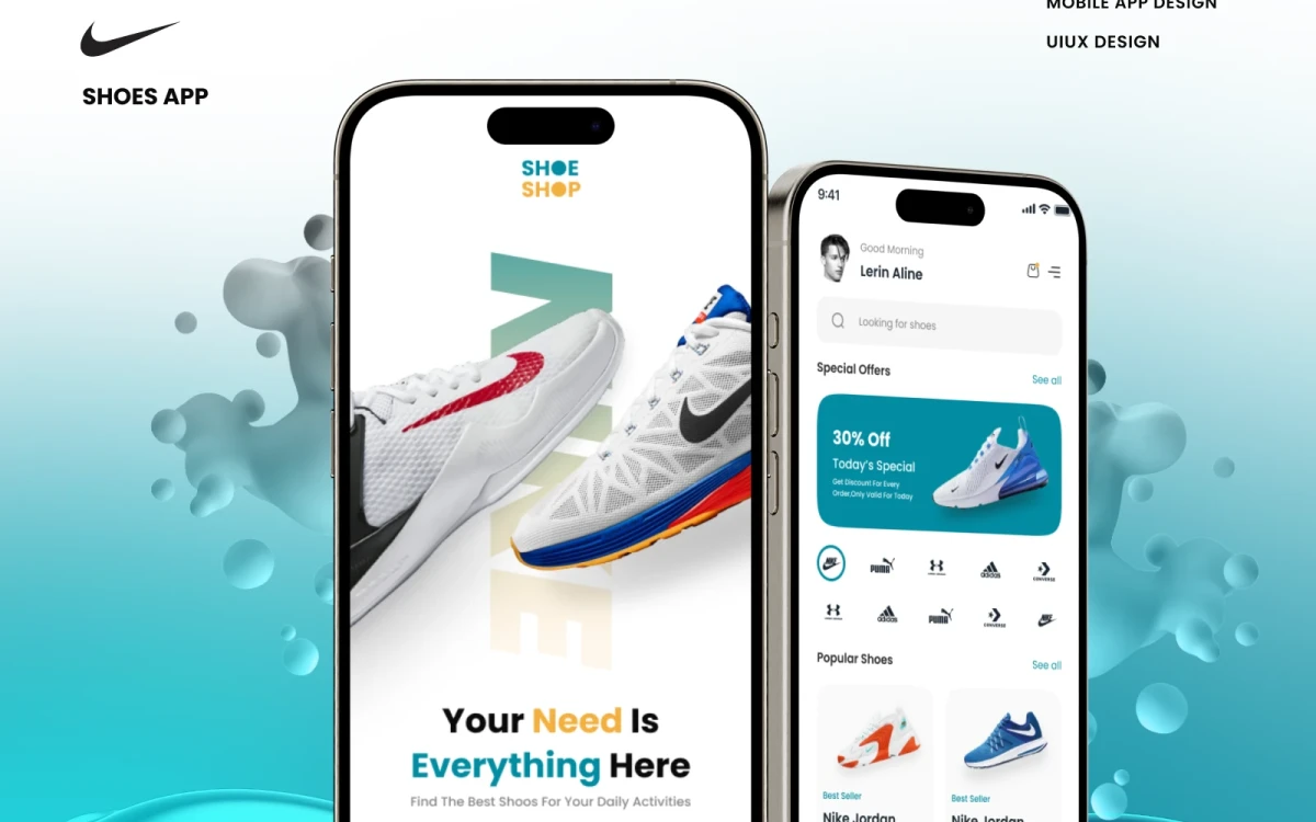 Shoe Shop Flutter APP